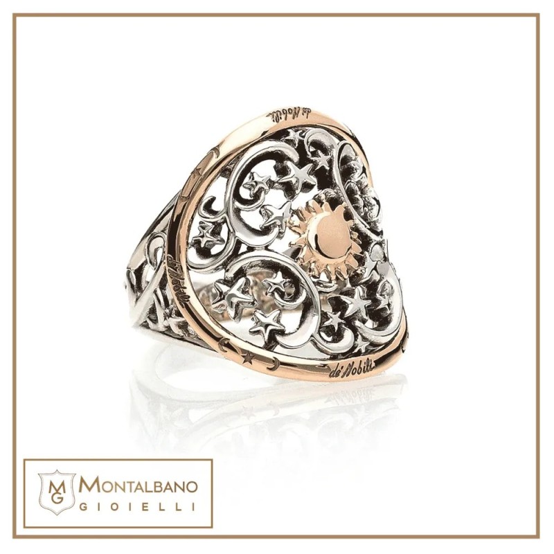 Anello Polvere di Stelle spola| Gioielli De Nobili